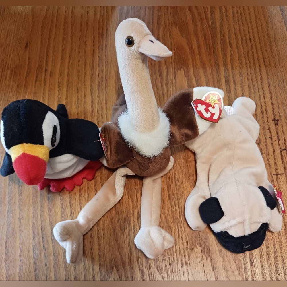 Beanie Baby bundle vintage